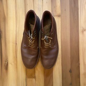 Allen Edmonds Dalton size 13d in natural with dainite soles
